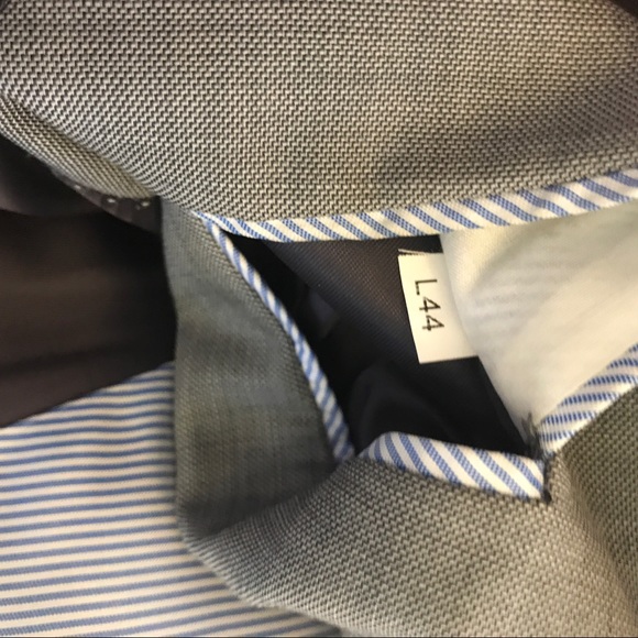 Tommy Hilfiger immaculate gray wool blazer 44L - Picture 7 of 10